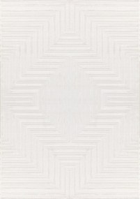 Ayyildiz, Kusový koberec Sahara 1111 Cream, 120x170, biela, obývacia izba