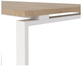 Pracovný stôl s doskou v dubovom dekore 100x150 cm Sign – Tvilum