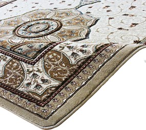 Koberec Adora 5792 CREAM – krémový so vzorom, obdĺžnik Rozmer: 160x220 cm