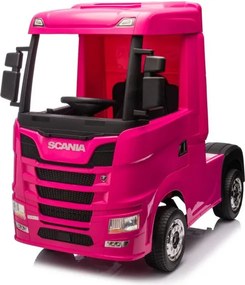 LEAN CARS Scania 500R HL698 Ružová 4x4 batéria