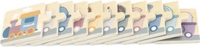 Puzzle s číslami Viga 44071 PolarB