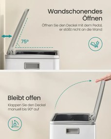 Odpadkový kôš LTB595WC01