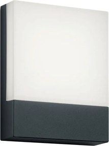 LED nástenné vonkajšie svietidlo (výška 20 cm) Pecos – Trio