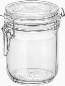 Sklenená úložná dóza Fido, 125 ml