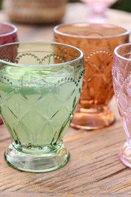 Set 6ks farebných pohárov na vodu Saint-Émilion - Ø 8*10 cm / 200ml