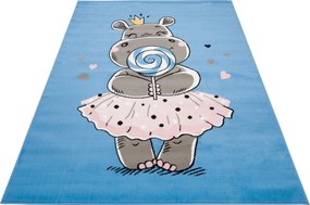 TA Koberec DZ01C BLUE JOLLY FYD Rozmer: 80x150 cm