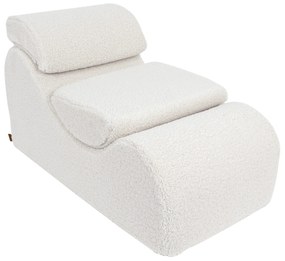 MeowBaby® Detské dizajnové kreslo Bearly Cream