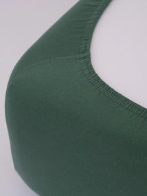 Jersey plachta Classic 220 × 200 cm - tmavo zelená