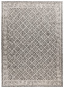 Obsession, Kusový koberec My Tallinn 541 Grey - na von aj na doma, 200x290, šedá, chodba / predsieň