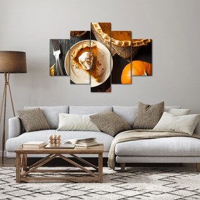 Obraz - Jesenný koláč (150x105 cm)