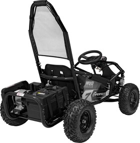 Ramiz Vozidlo MUD MONSTER čierne