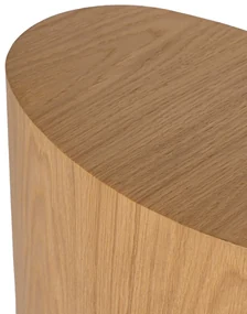 Skladací stôl Elipse Set Oak, 2 ks