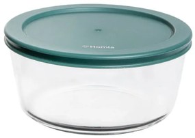 Sklenená nádoba NORAH 888194, 15 cm