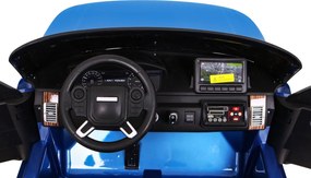 Ramiz Range Rover HSE Maľované auto pre 2 deti Modré SUV