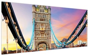 Obraz - Tower Bridge (120x50 cm)