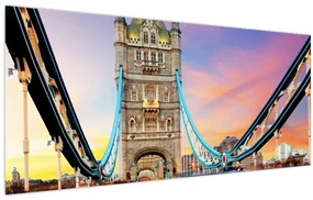 Obraz - Tower Bridge (120x50 cm)