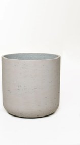 Kvetináč CHICO, sklolaminát, výška 42 cm, béžová