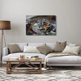 Obraz náramku z kvapiek vody (90x60 cm)