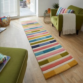 Vlnený koberec behúň 230x60 cm Piano - Flair Rugs