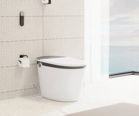 Hansgrohe AddStoris, držiak na toaletný papier bez krytky, čierna matná, HAN-41771670