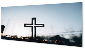 Obraz plexi Kríž 120x60 cm