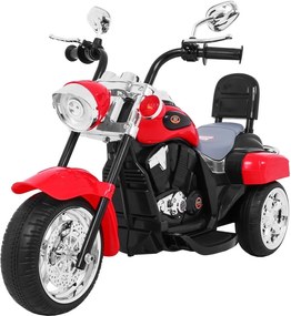 Ramiz Motorka Chopper NightBike červená
