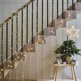 LED záves GL2007 s diaľkovým ovládaním (304 LED)