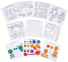 Jokomisiada Umelecká sada s plastelínou Play-doh