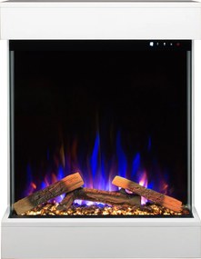 Elektrický krb Aflamo Dame White