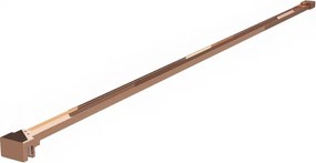 Mexen jednoduchá podpera pre sprchovú stenu 6-8 mm, ružové zlato - 800-01-60