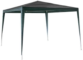 Altánok 3x3m PE zelený GARDENKUS