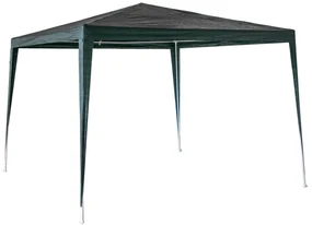 Altánok 3x3m PE zelený GARDENKUS