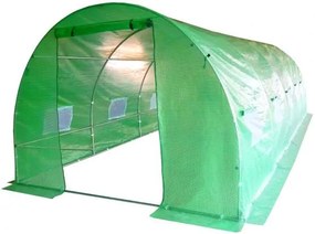 Kvalitný záhradný fóliovník 3 x 8 m