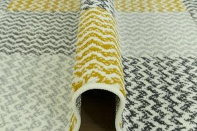 Koberec Luna 503568/89935 Patchwork žltý
