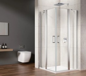 Gelco, LORO obdĺžniková sprchová zástena 900x800mm L/P varianta, GN4890-02