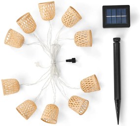 Solárna svetelná reťaz