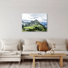 Obraz - Vrcholy hôr (70x50 cm)