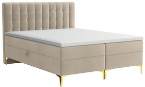 Posteľ Arles Box Spring 160x200 Rico 01