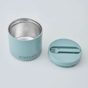 Desiatový box s vidličkou – Design Letters