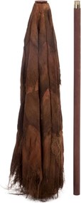 Slnečník z kokosových listov Cocoleaf - ∅ 250 * 270 cm