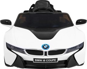 Ramiz Elektrické autíčko BMW i8 Lift biele + diaľkové ovládanie
