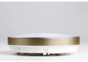 Brilagi - LED Kúpeľňové stropné svietidlo PERA LED/18W/230V pr. 22 cm IP65 zlatá