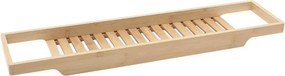 Mexen Bamboo polička na vaňu 70 cm, bambus prírodný - 701070-00