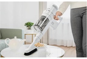 Sencor - Bezdrôtový tyčový vysávač 2v1 250W/2200 mAh biela