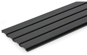 Závesný panel STORIA, 300 x 17 x 1220 mm, čierna