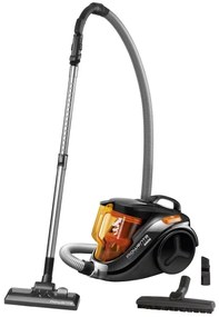 Rowenta - Bezsáčkový vysávač COMPACT POWER 1,5l 750W/230V čierna/oranžová