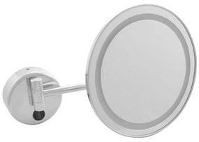 Emco Cosmetic mirrors - LED holiace a kozmetické zrkadlo, chróm 109406000