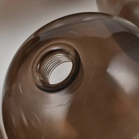Brilagi - LED luster na lanku MILLA 10xG9/3W/230V hnedá/dymová hnedá