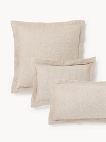 Ľanová obliečka na vankúš s lemom Linna