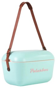 Tyrkysový chladiaci box 20 l Classic – Polarbox